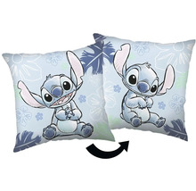 Vankúšik Lilo & Stitch modrý 40x40 cm