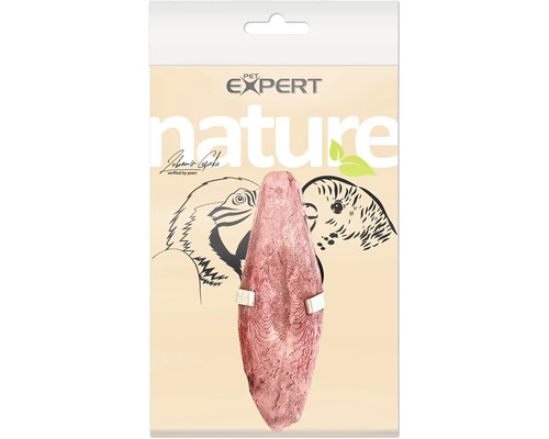 Sépiová kosť pre vtáky v balení Pet Expert Nature na starostlivosť o zobák a prísun vápnika