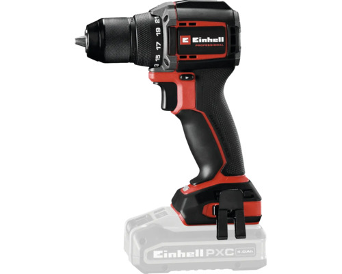 Akumulátorový vŕtací skrutkovač Einhell Professional s bezuhlíkovým motorom a akumulátorom Power X-Change.