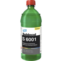 HET Soldecol S 6001 riedidlo pre syntetické náterové hmoty na striekanie a čistenie náradia v plastovej fľaši