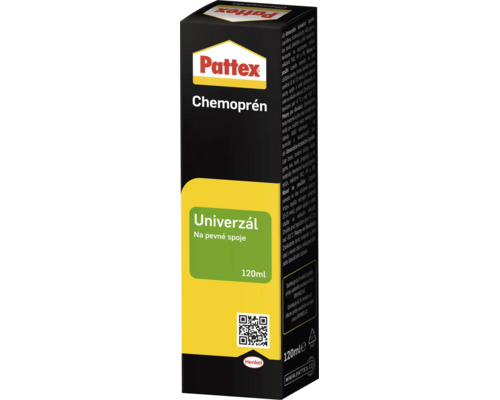 Univerzálne kontaktné lepidlo Pattex Chemopren tuba 120 mililitrov