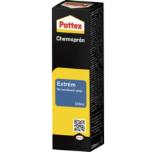 Pattex Chemopren Extrem kontaktné lepidlo tuba 120 mililitrov pre namáhané spoje s logom Henkel