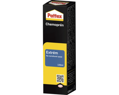 Pattex Chemopren Extrem kontaktné lepidlo tuba 120 mililitrov pre namáhané spoje s logom Henkel
