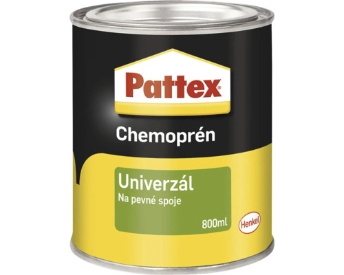 Univerzálne kontaktné lepidlo Pattex Chemopren 800 mililitrov