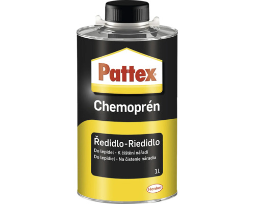 Pattex Chemopren riedidlo na lepidlá a čistenie náradia v balení 1 liter