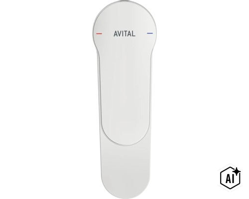 Páka batérie Avital pre pákové zmiešavacie batérie (Image AI modified or generated)