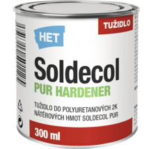 HET Soldecol PUR tužidlo pre dvojzložkové polyuretánové nátery 300 mililitrov plechovka