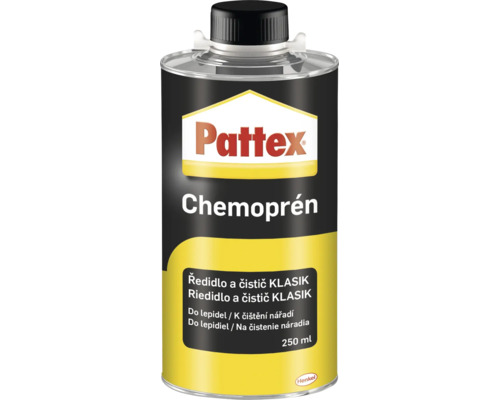 Pattex Chemopren riedidlo a čistič Klasik 250 mililitrov v plechovke