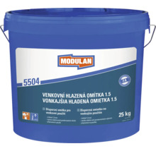 Modulan vonkajšia hladená omietka 1,5 milimetra 25 kilogramov vedro