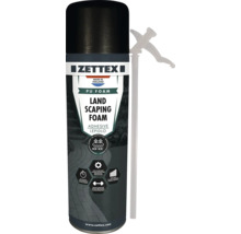 Zettex Landscaping penové lepidlo v spreji na lepenie kameňov v záhrade s priloženou aplikačnou trubicou
