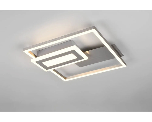Moderné LED stropné svietidlo v obdĺžnikovom dizajne s integrovanou svetelnou plochou pre priame osvetlenie miestnosti.