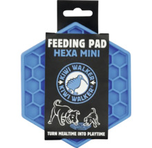 Lízacia podložka pre domácich miláčikov Kiwi Walker Feeding Pad Hexa Mini so šesťuholníkovou štruktúrou v balení.