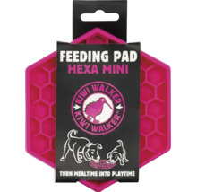 Silikónová podložka na kŕmenie pre psov Kiwi Walker Hexa Mini