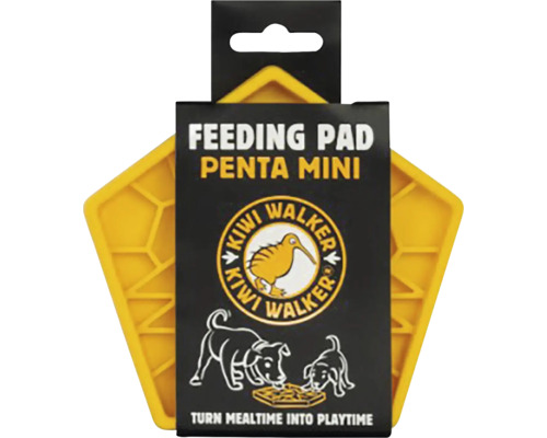 Silikónová lízacia podložka pre psov Kiwi Walker Feeding Pad Penta Mini