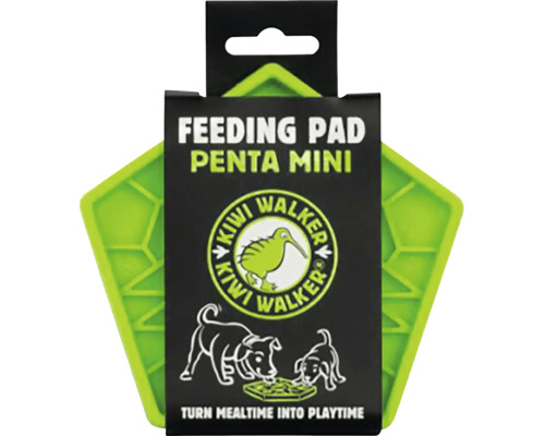 Silikónová podložka na kŕmenie Kiwi Walker Feeding Pad Penta Mini pre psov v balení
