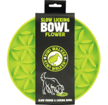 Kiwi Walker Slow Licking Bowl miska na pomalé kŕmenie psov v tvare kvetu zo silikónu