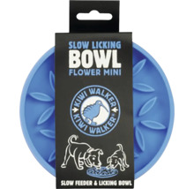 Kiwi Walker Slow Licking Bowl Flower Mini pre psov, lízacia podložka na pomalé kŕmenie.