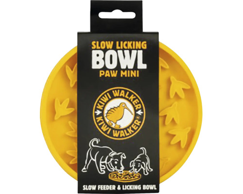 Miska na pomalé kŕmenie a lízanie Kiwi Walker Paw Mini pre domáce zvieratá