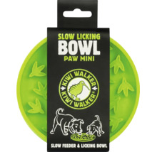 Miska Kiwi Walker Slow Licking Bowl Paw Mini pre psov v okrúhlom tvare