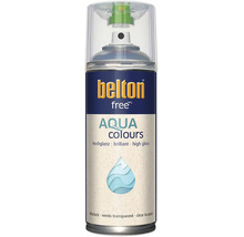 Sprej s lesklým čírym lakom Belton Free Aqua Colours