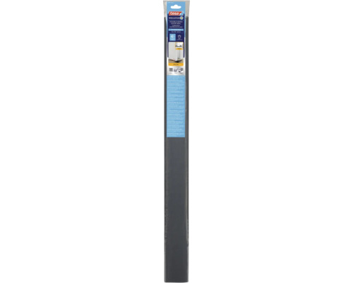 Obojstranné tesnenie pod dvere Tesa pre hladké podlahy, 95 krát 2,5 centimetra, pena.