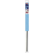 Dverové kefové tesnenie Tesa pre hladké a nerovné podlahy, samolepiace, 100 krát 3,7 centimetrov, pre izoláciu proti prievanu a hluku.