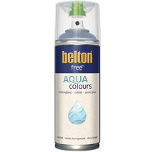 Bezfarebný lak Belton Free Aqua Colours hodvábne lesklý v spreji