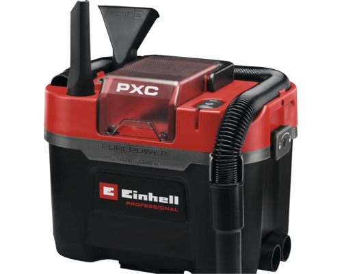 Akumulátorový vysávač na mokré a suché vysávanie Einhell s logom Einhell