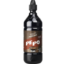 Tekuty podpalovac PEPO v flasi s objemom 1 liter na zapalovanie grilov na drevene uhlie