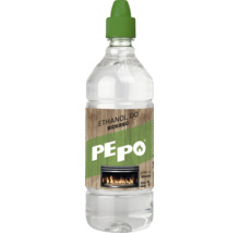 Fľaša paliva do biokrbov Pepo s objemom 1 liter, určená na prevádzku biokrbov.