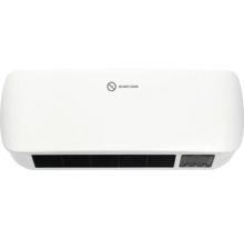 Nástenný teplovzdušný ventilátor s upozornením nezakrývať
