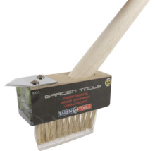 Talen Tools kefa na škáry s násadou na odstraňovanie machu a buriny z dlažby