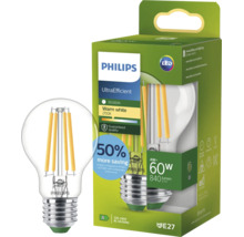 LED žiarovka Philips E27, 4 Watty, 840 lúmenov, teplá biela farba svetla 2700 Kelvinov, stmievateľná, energeticky úsporná, v balení.
