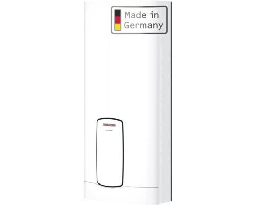 Ohrievač vody Stiebel Eltron na montáž na stenu s označením Made in Germany
