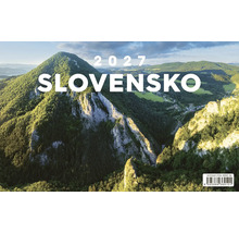Nástenný kalendár 2027 s horskou krajinou Slovenska