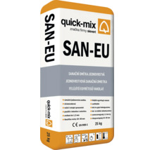 Vrece sanačnej omietky Quick Mix SAN-EU 25 kilogramov pre interiér a exteriér