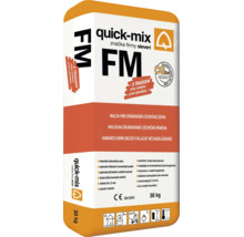 Quick-Mix FM trasová malta na škárovanie lícového muriva, 30 kilogramové vrece.