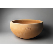 Okrúhla miska na rastliny z terakoty s razbou Handmade 5 Earths