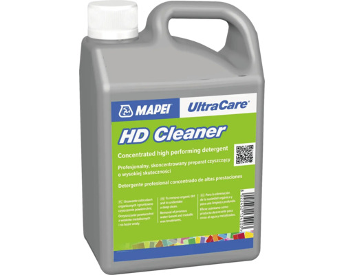 Mapei UltraCare HD Cleaner koncentrovaný vysokoúčinný čistič povrchov