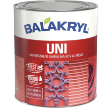 Plechovka univerzálnej farby na kov a drevo Balakryl Uni pre interiér aj exteriér