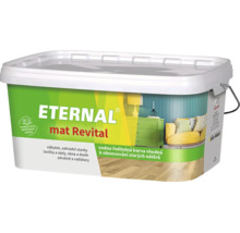 Plastové vedro s farbou Eternal Mat Revital pre interiér aj exteriér