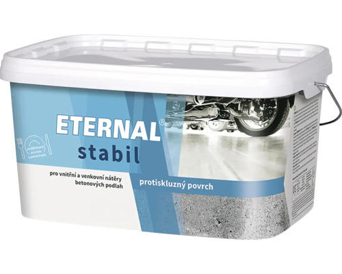 Plastove vedro s naterom na beton Eternal Stabil pre interierove a exterierove pouzitie