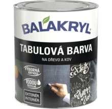Plechovka Balakryl tabuľová farba na drevo a kov