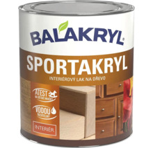 Balakryl Sportakryl interiérový lak na drevo v plechovke