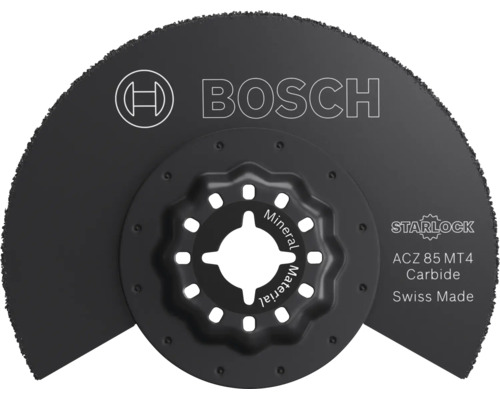 Bosch Starlock segmentový pílový kotúč ACZ 85 MT4 zo spekaného karbidu na minerálne materiály