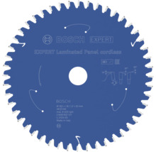 Pílový kotúč Bosch Expert Laminated Panel pre akumulátorové ručné píly 165 krát 1,8 krát 20 milimetrov so 48 zubami