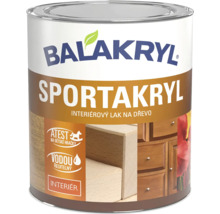 Plechovka s lakom na drevo Balakryl Sportakryl vhodným do interiéru a na detské hračky riediteľný vodou