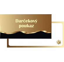 Darčekový poukaz pre internetový obchod Hornbach