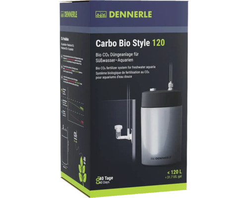 Dennerle Carbo Bio Style 120 biologicky CO2 hnojaci system pre sladkovodne akvaria do 120 litrov