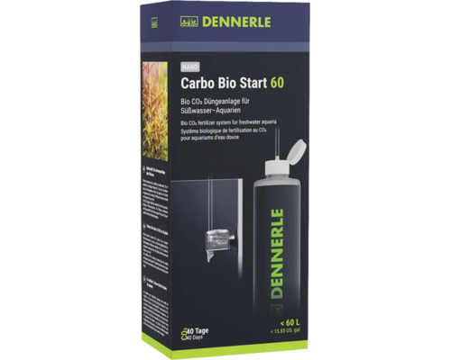 Dennerle Nano Carbo Bio Start 60 CO2 hnojaci systém pre sladkovodné akvária do 60 litrov